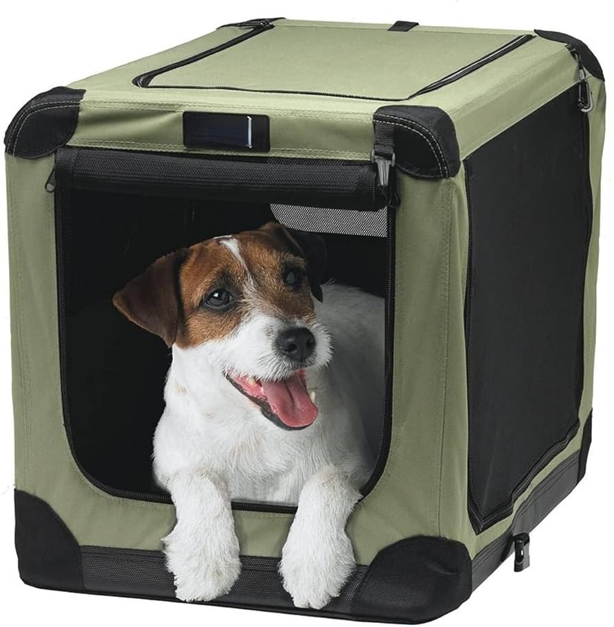 ［値下げ］犬用ソフトクレート Amazon.co.jp: 犬用ソフトクレートサイズ ペット用クレート初の